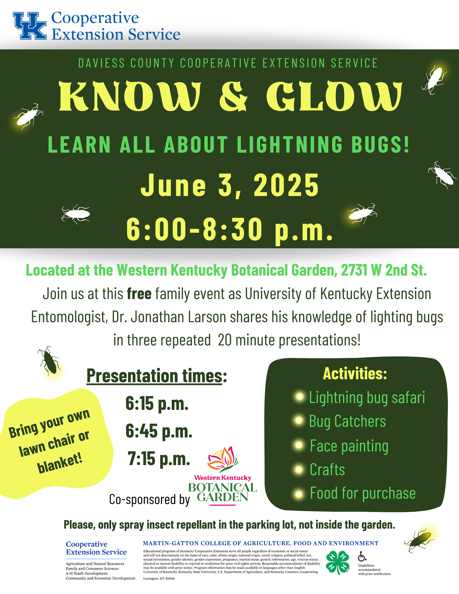 event flyer