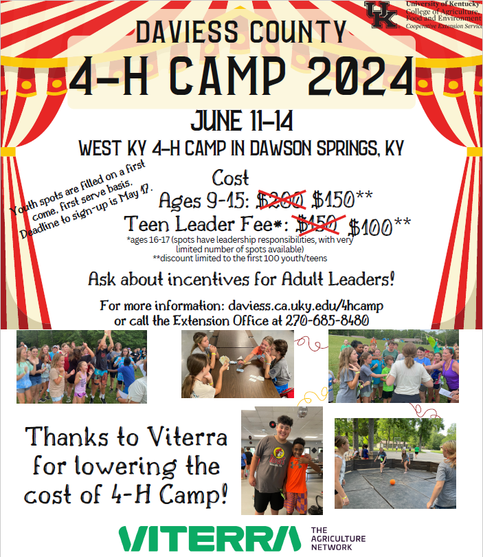 Updated Camp flyer
