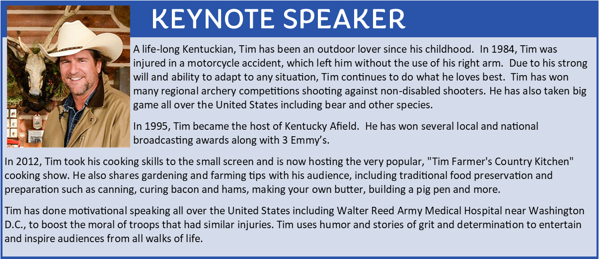 keynote speaker bio