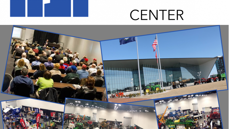 photo collage of ag expo