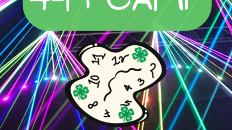 4H Camp Save the Date 