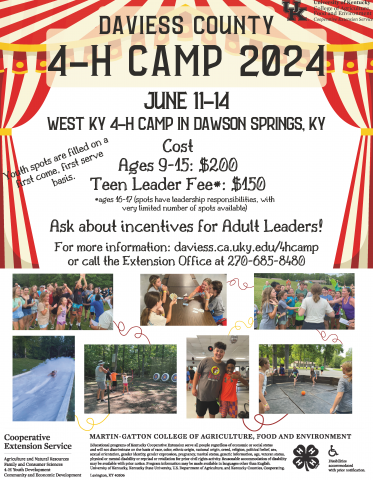 camp flyer